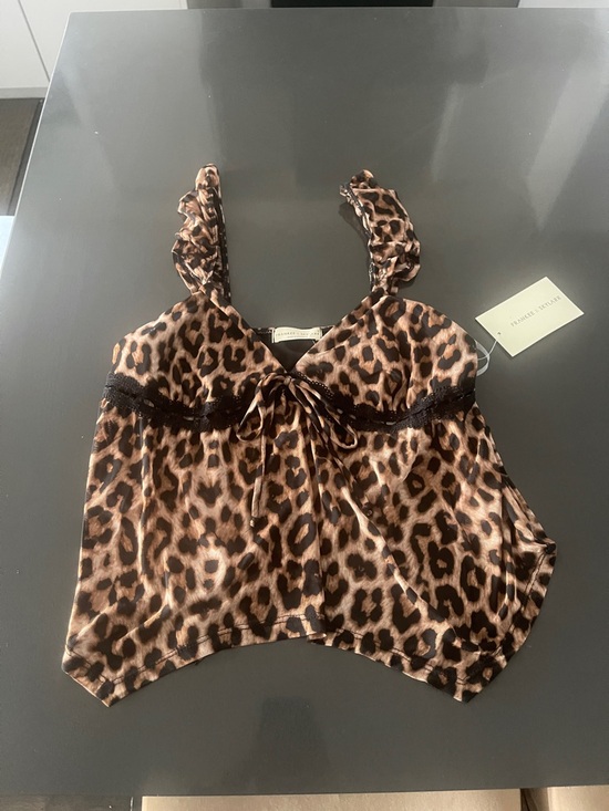 Tops - Leopard Print Camisole